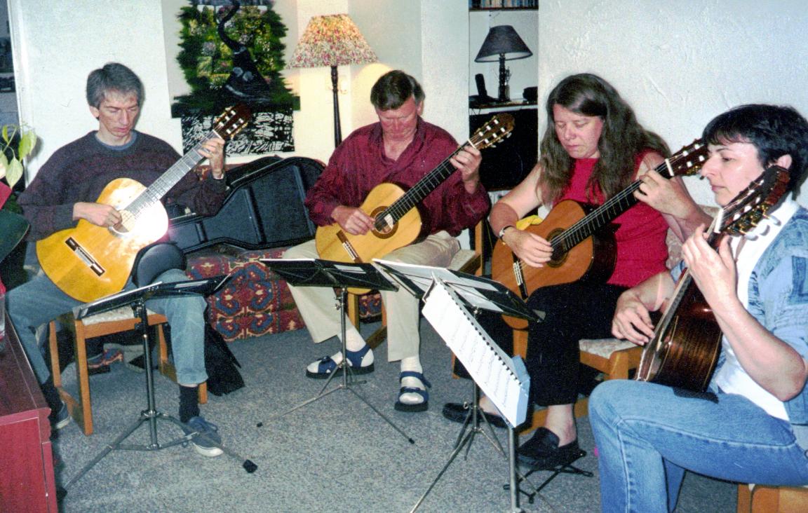 Eastfields Guitar Quartet